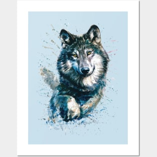 The Native Wolf Posters and Art
